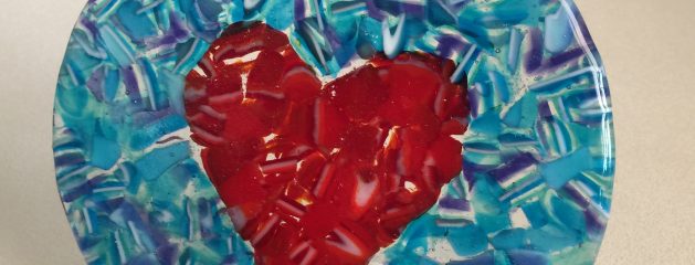 Fused glass e-book – Waste not