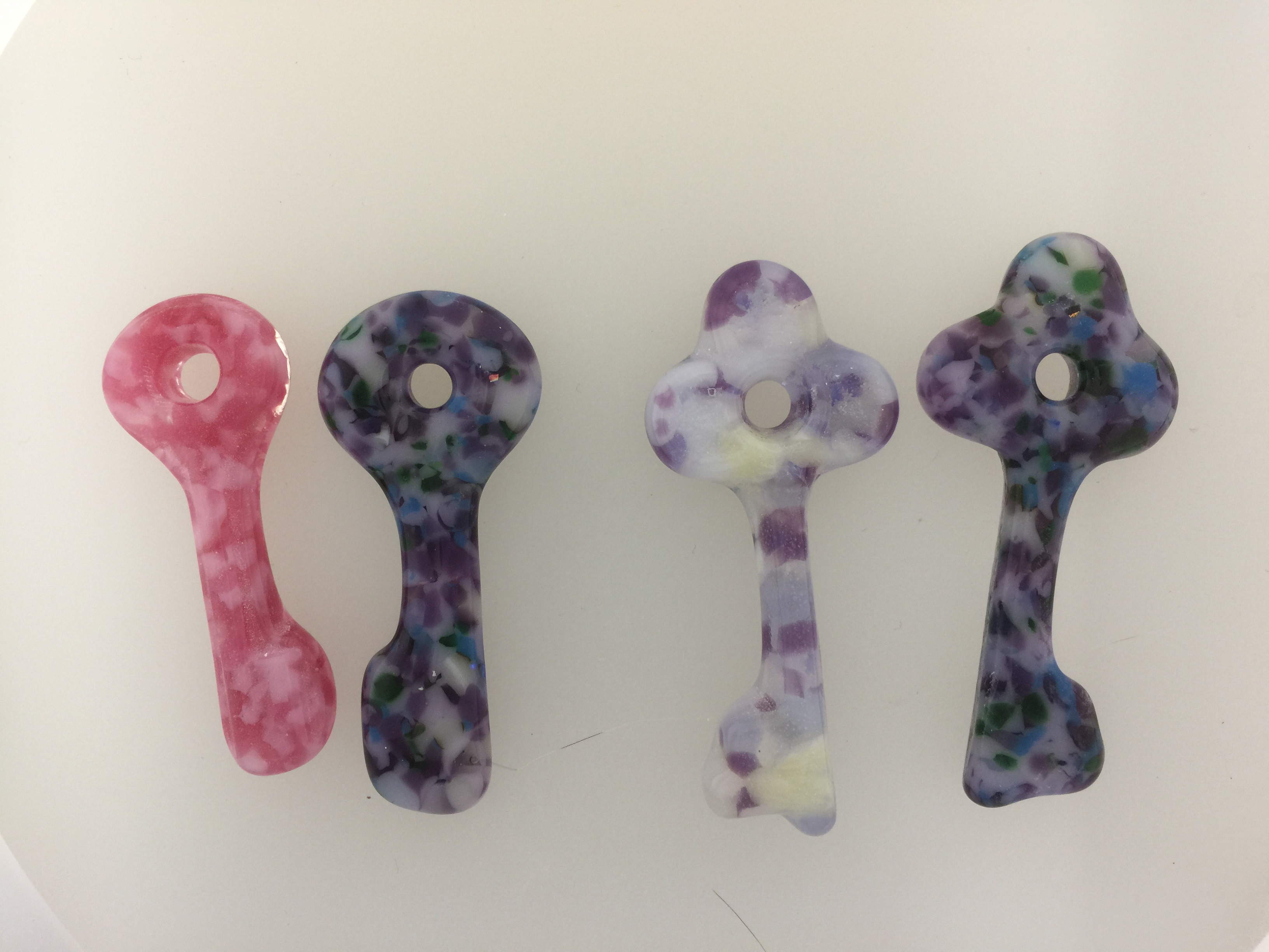 More Fused Glass CPI jewelry molds Elegant Fused Glass by Karen