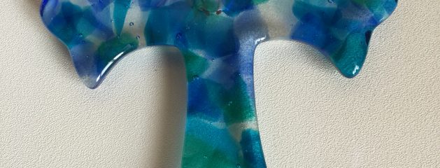Follow-up Fused Glass July Projects