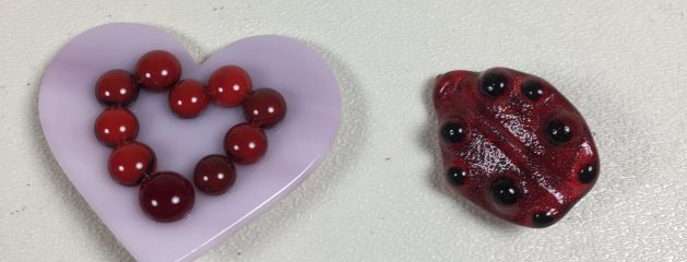 New Fused Glass Snaps