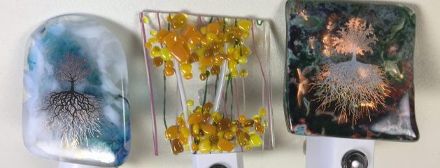 Finishing my Fused Glass