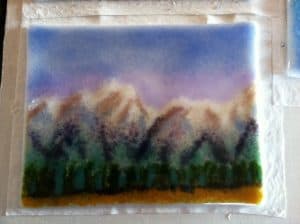 Busy with Learning New Techniques i.e., Fused Glass and Metal Clay