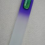 My Purple and Green (fused glass) Crystal Glass Spa Bar My Purple and Green (fused glass) Crystal Glass Spa Bar