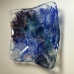 Fused Glass Center Piece