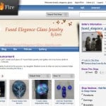 My Fused Glass Artfire shop My Fused Glass Artfire shop