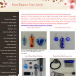 Fused Elegance Glass Jewelry Site Fused Elegance Glass Jewelry Site