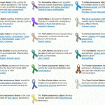 Disability Awareness Ribbons Disability Awareness Ribbons