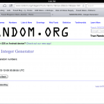 The Winner is #13 Carolyn C. I have already notified Carolyn that she WON!