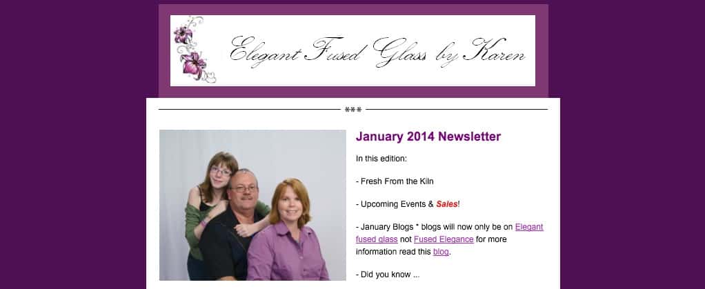 January Newsletter
