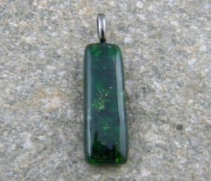 Fused Glass May Birthstone - Emerald