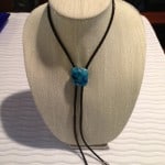 Fused Glass Bolo Ties