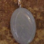 Faux moonstone