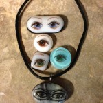 Fused Glass Eyes