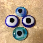 Fused Glass Eyes