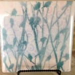 Graffiti Fused Glass