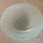 Recycled Glass Bowl