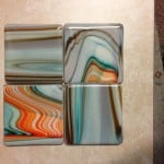 Fused Glass Coasters