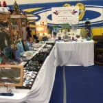 Winner of Rampart – Fused Glass Drawing