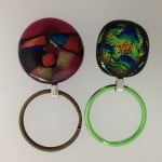 Fused Glass Magnetic Eye Glass Holder