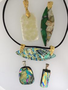 Fused Glass Gold