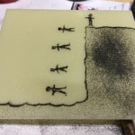 fused glass drawings