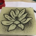 Fused glass powder