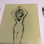 fused glass powder