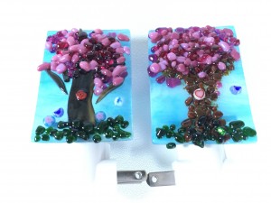 Cherry Blossom Tree Night Lights