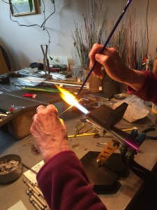 Making a flamework bead