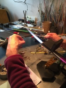 Making a flamework bead