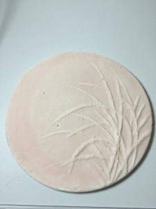 A handmade texture mold created by Paul