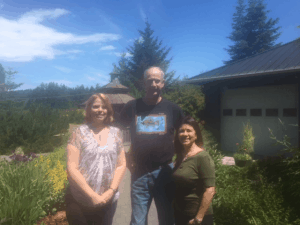 Me, Bob, & Melinda