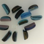 fused glass beads
