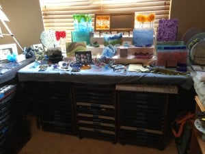 scones, aspens, votives, jewelry, etc