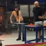 glass blowing