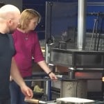 glass blowing
