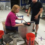 glass blowing