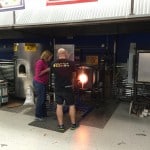 glass blowing