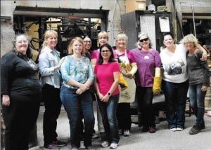 Bullseye Workshop Ladies