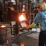 casting glass