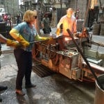 casting glass