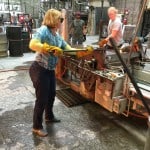 casting glass