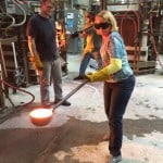 casting glass