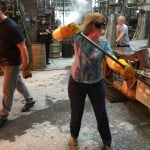 casting glass