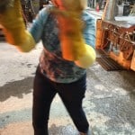 casting glass