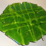 Never throw away art glass – it can be refused