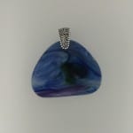 Custom Fused Glass Pendant