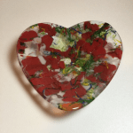 February Fused Glass Mold of the Month