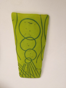 green