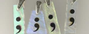 Fused Glass Pendants